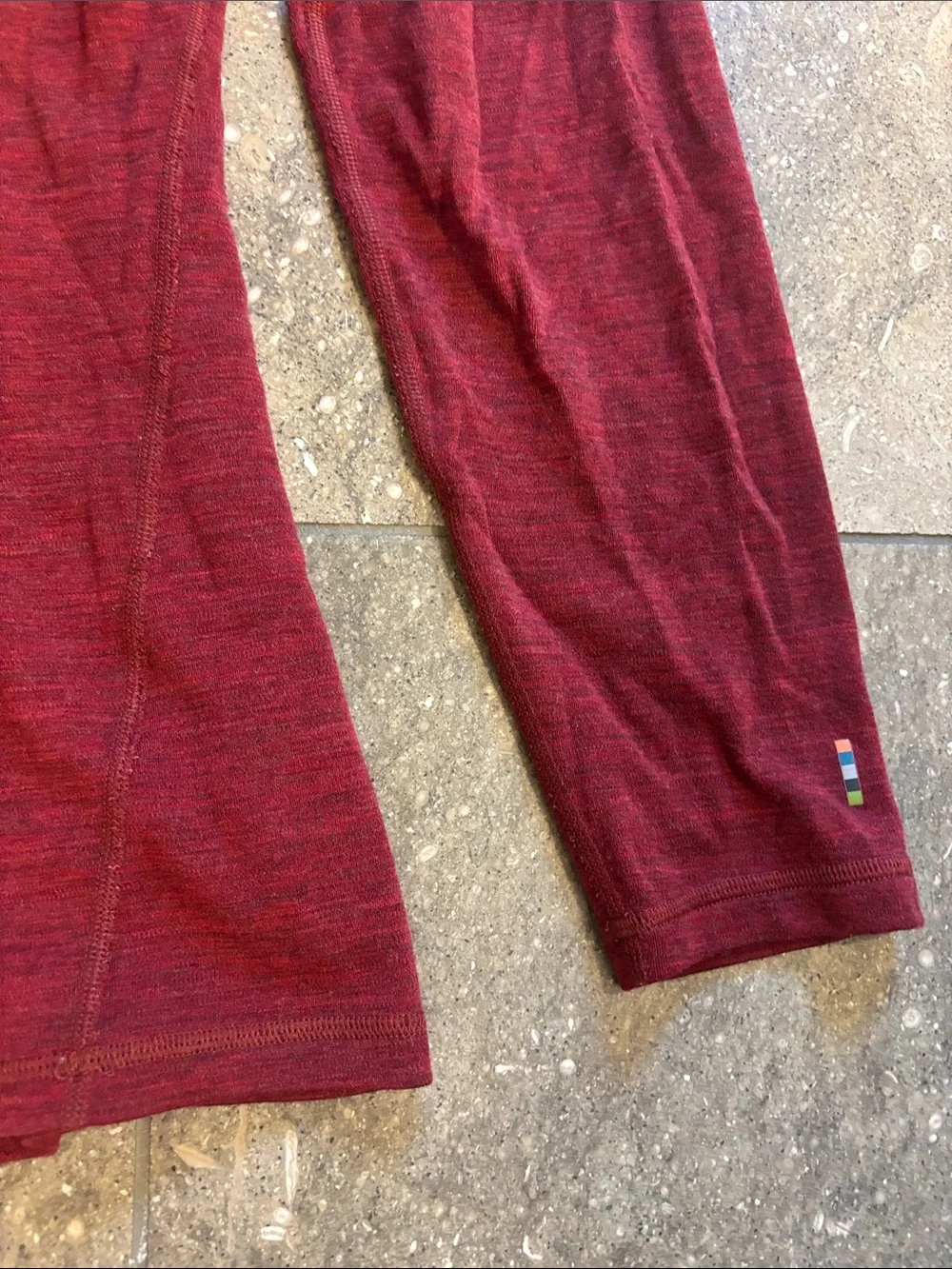 Smartwool crew, L red - Picture 5 of 12